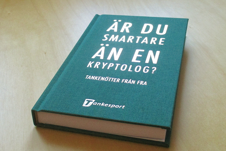 Bild på boken Är du smartare än en kryptolog?